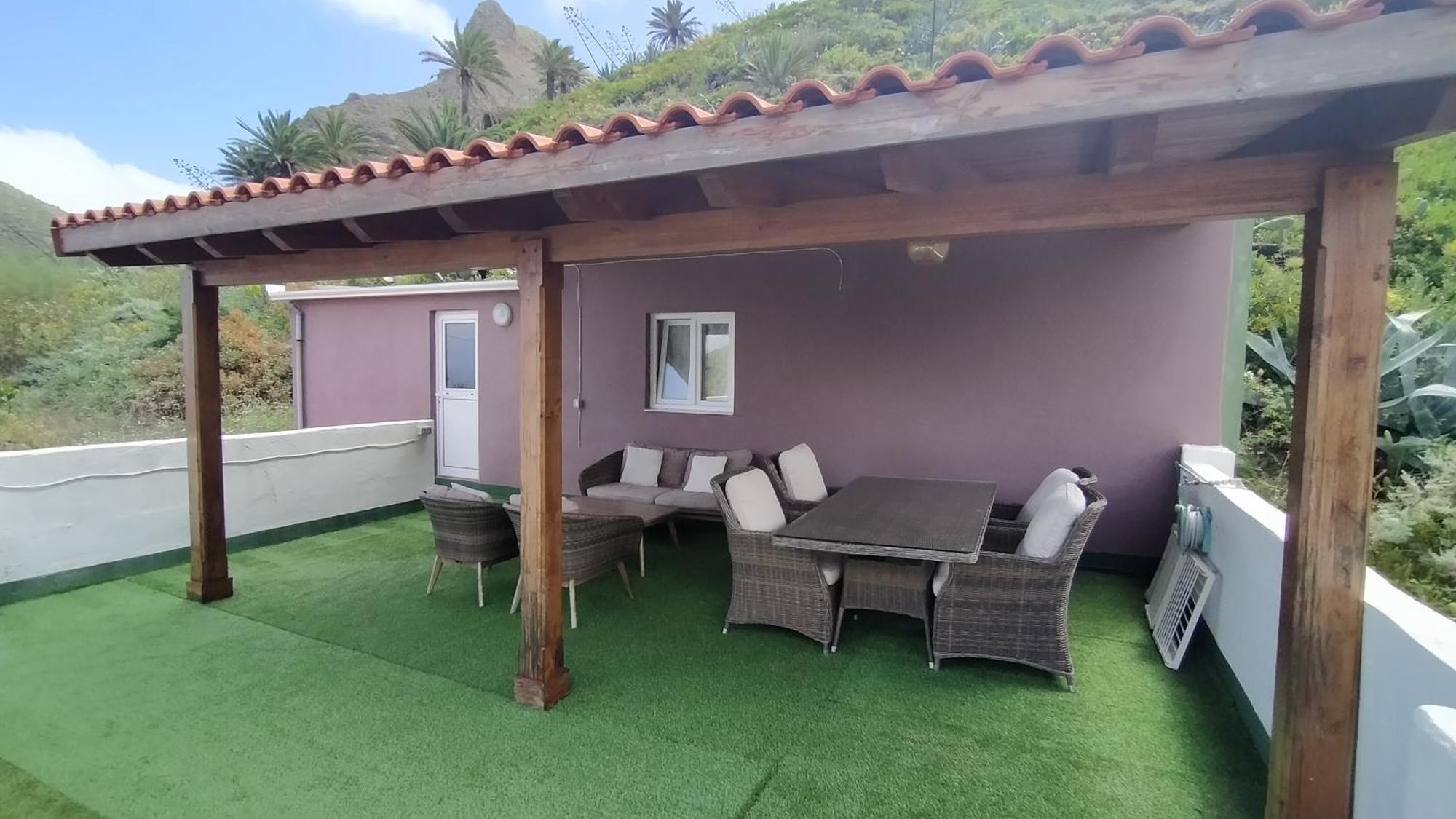 Casa-Solarium En La Naturaleza Σάντα Κρουζ Τενερίφης Εξωτερικό φωτογραφία